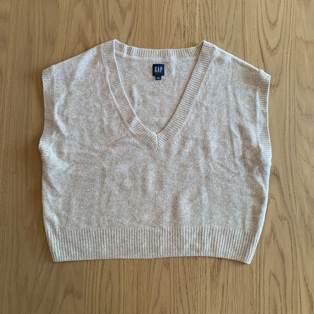 Gap CashSoft Sweater Vest